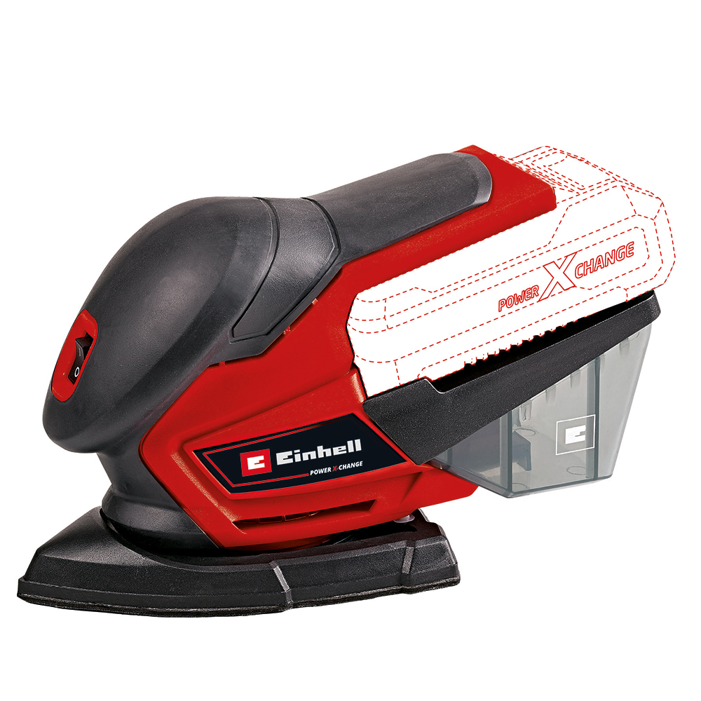 Hörnslip Einhell TE-OS 18/150 Li Solo