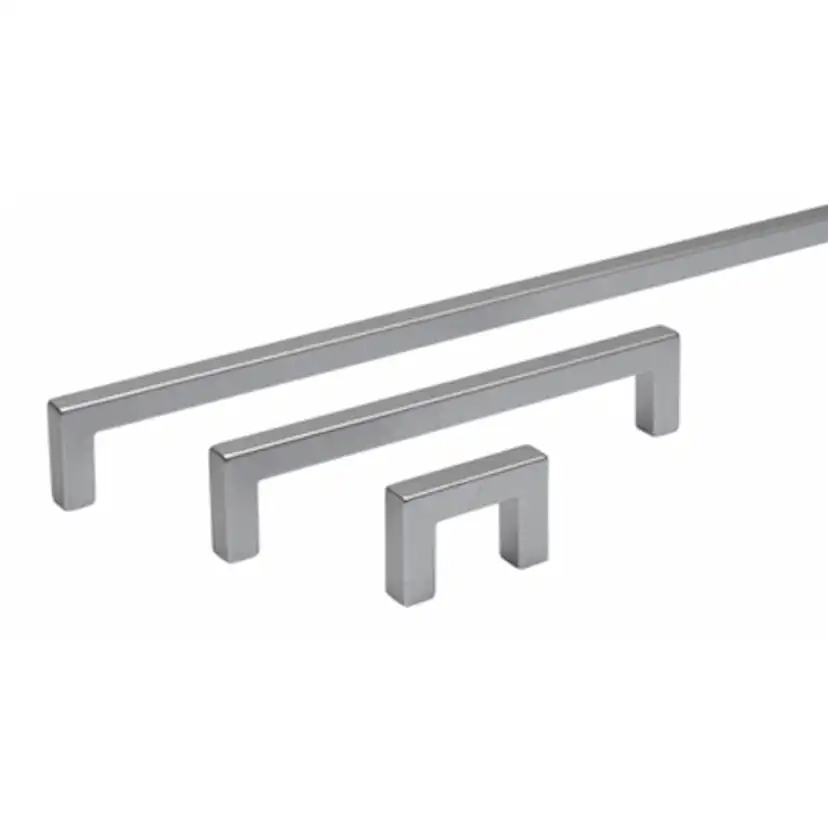 Handtag 0143 Svart 137 mm Svart, Längd: 137 mm, CC-mått: 128 mm