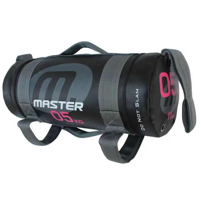 Viktsäckar Master Fitness Powerbag Carbon