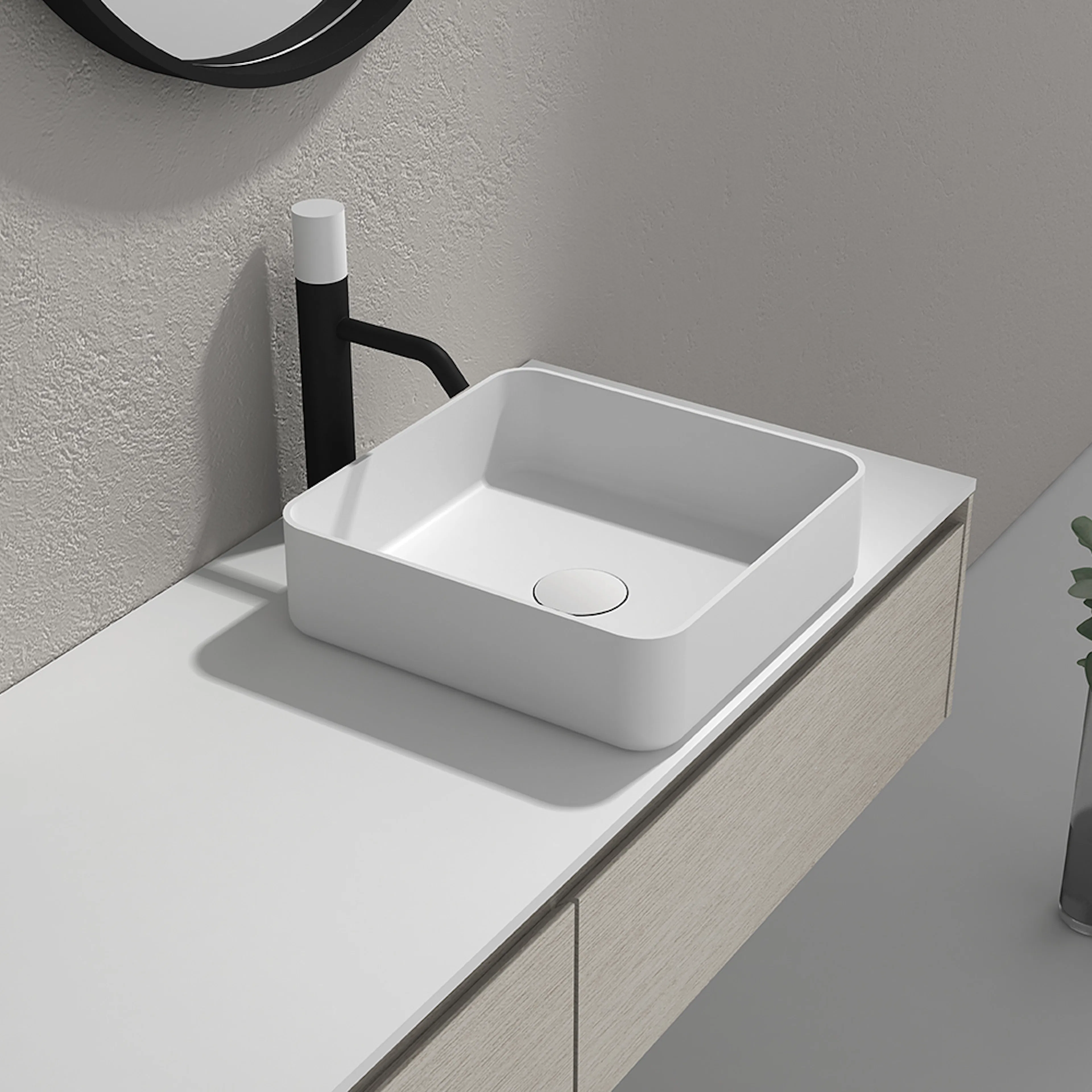 Tvättställ Bathlife Stark