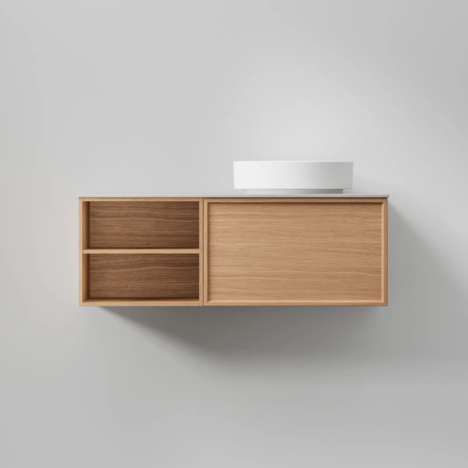 Tvättställsskåp INR Air Wood 1000