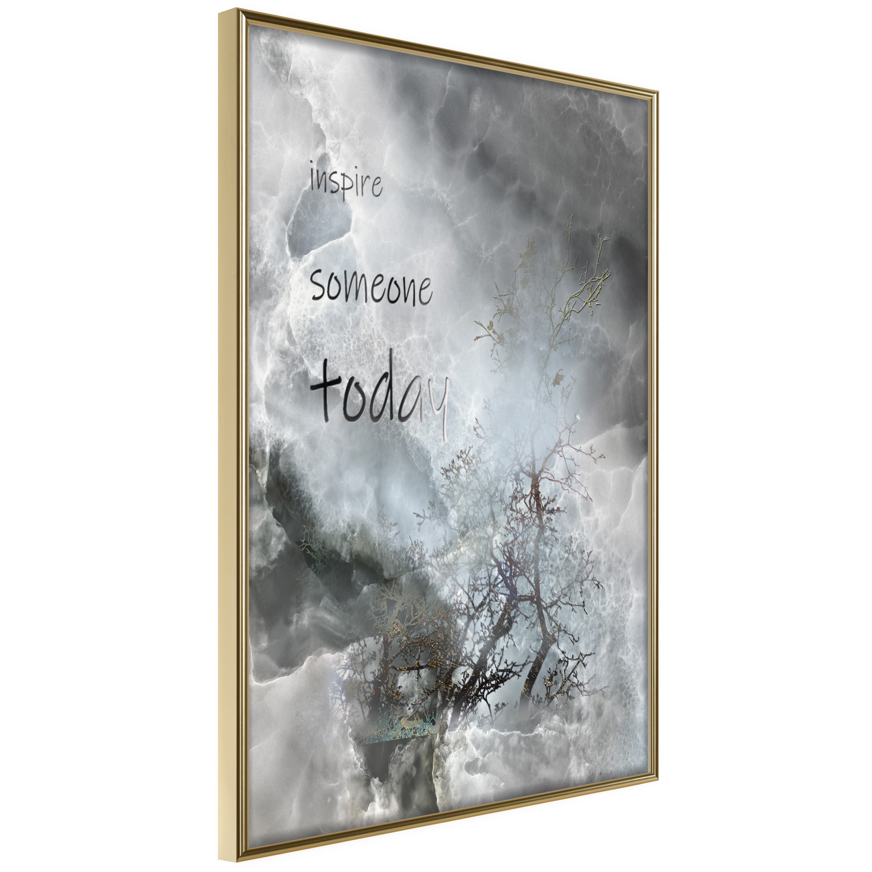 Poster Artgeist Affisch Inspire Someone Today