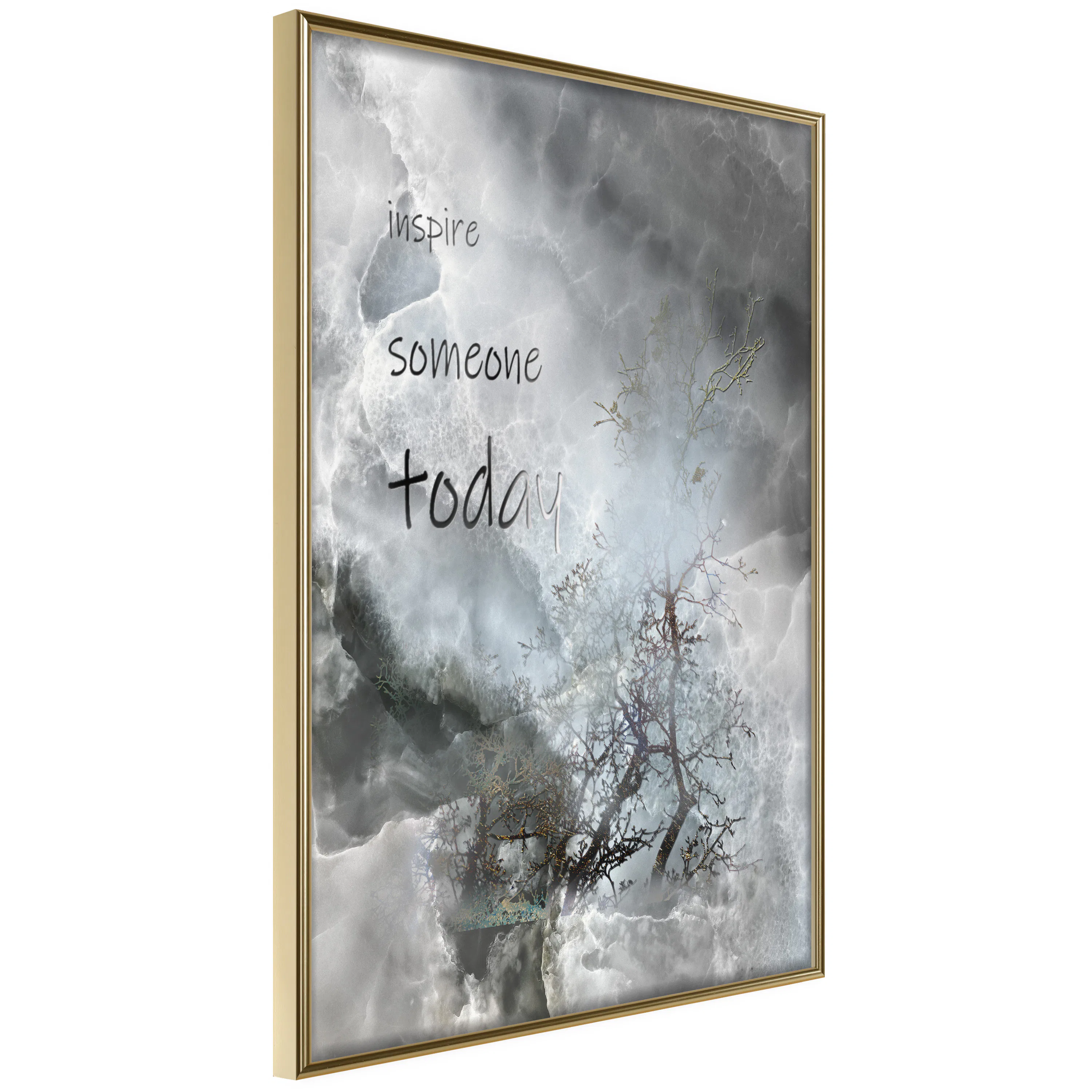 Poster Artgeist Affisch Inspire Someone Today