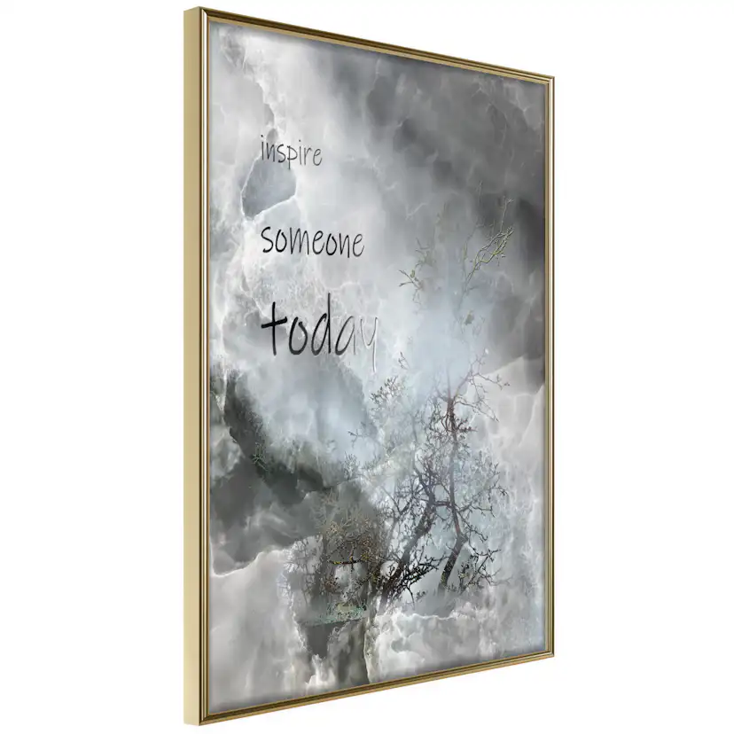 Poster Artgeist Affisch Inspire Someone Today