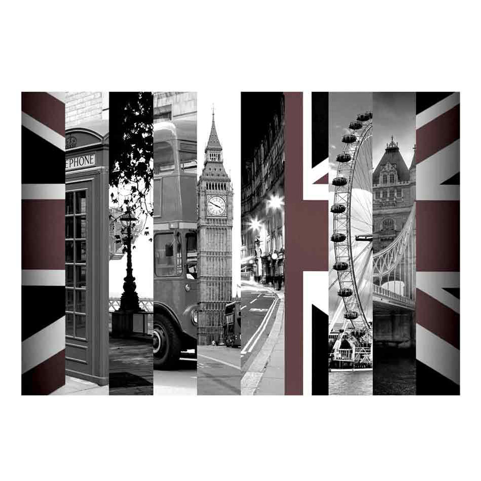 London symbols 250x175 Storlek: 250x175 cm