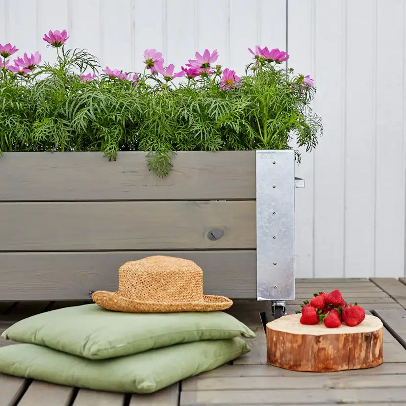 Blomlåda PLUS Cubic 50x120x45 cm