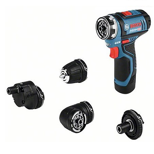 Skruvdragare Bosch GSR12V-15 FC 2x2,0 4x LB