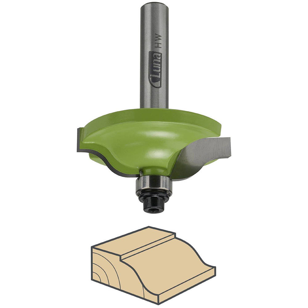 Profilfräsar Luna Tools För Trä