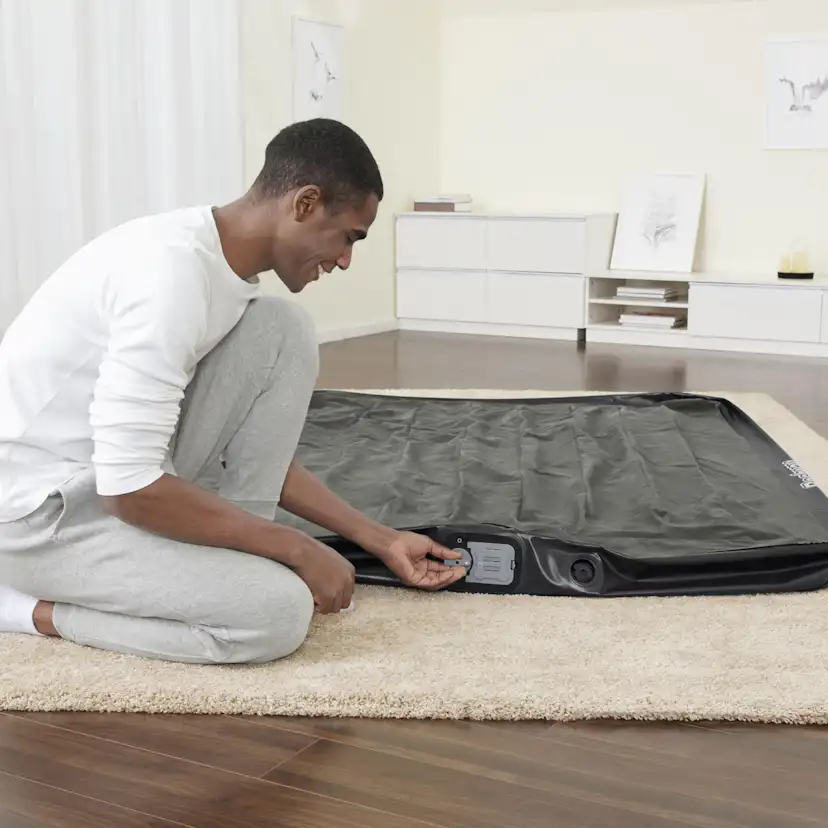 67930 Bestway 2.03m x 1.52m x 30cm Tritech Airbed Queen Bui Queen
