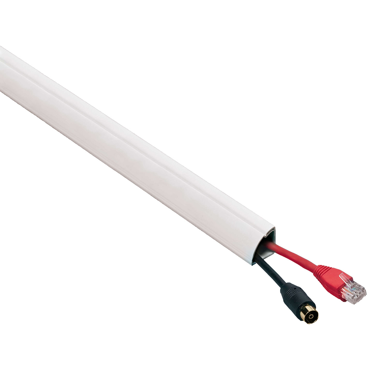 Kabelkanal Kit D-Line 22x22mm 3x Kabelkanal/Tillbehör 1.0m