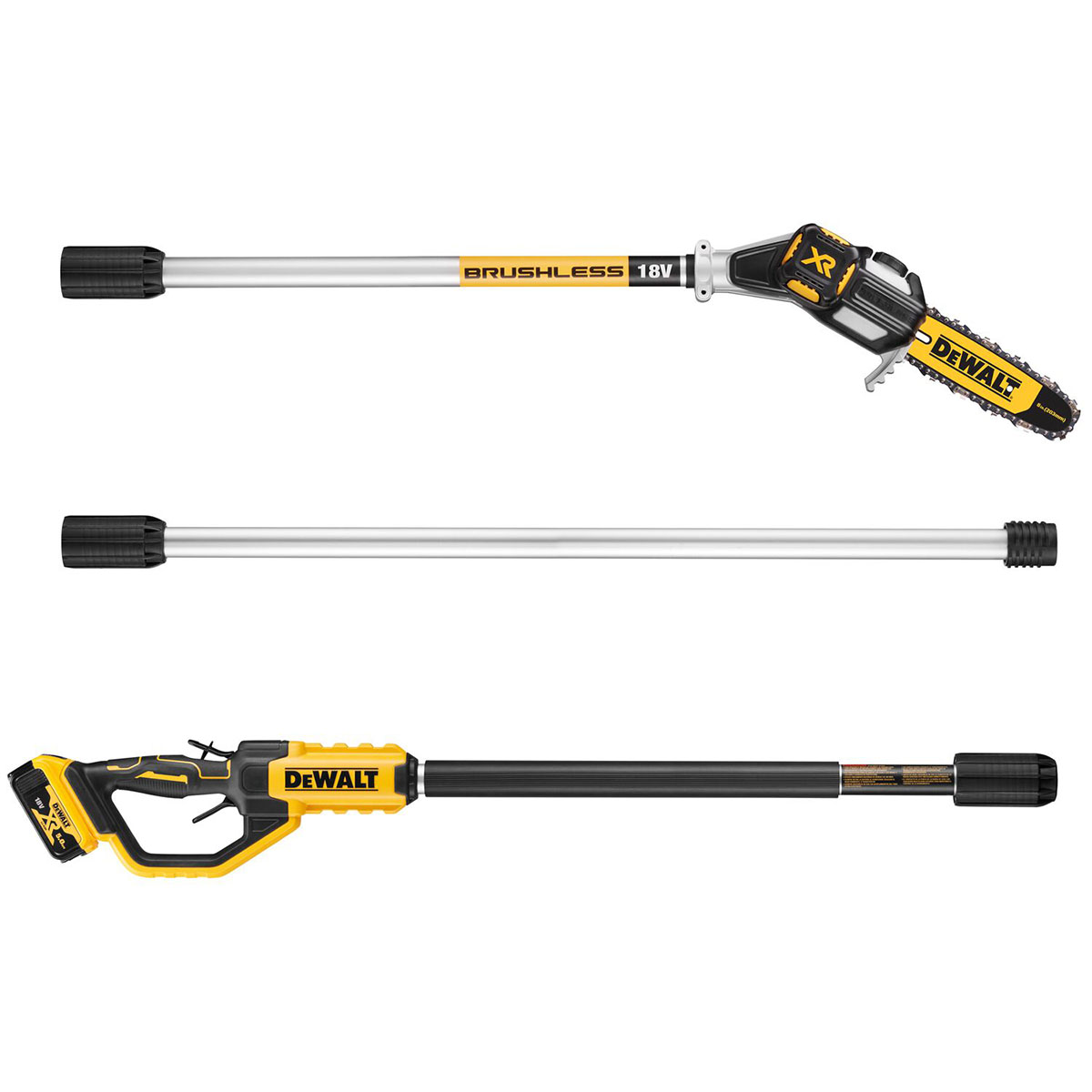 Grensåg Dewalt DCMPS567P1 18V med Batteri och Laddare