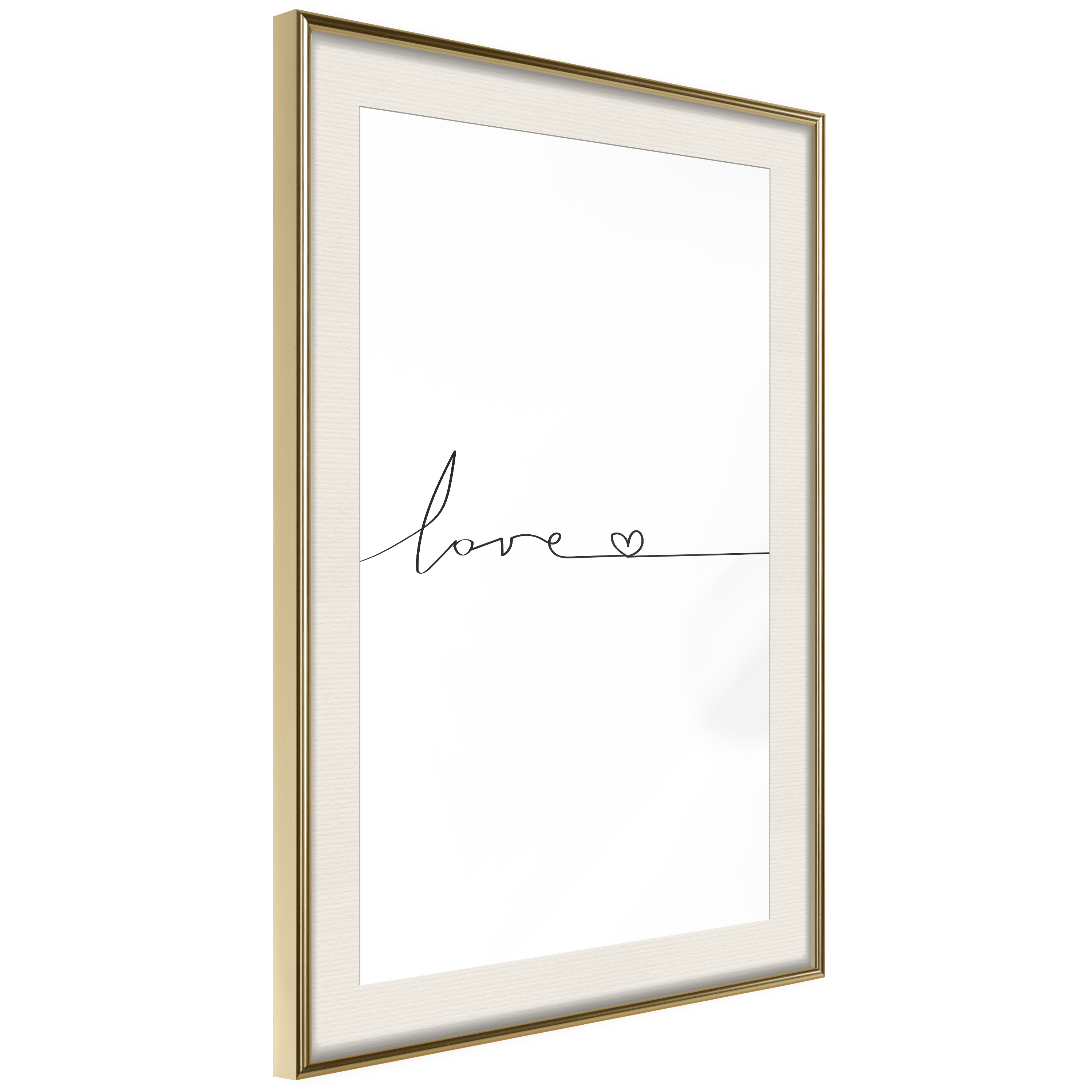 Poster Artgeist Affisch Love Everywhere