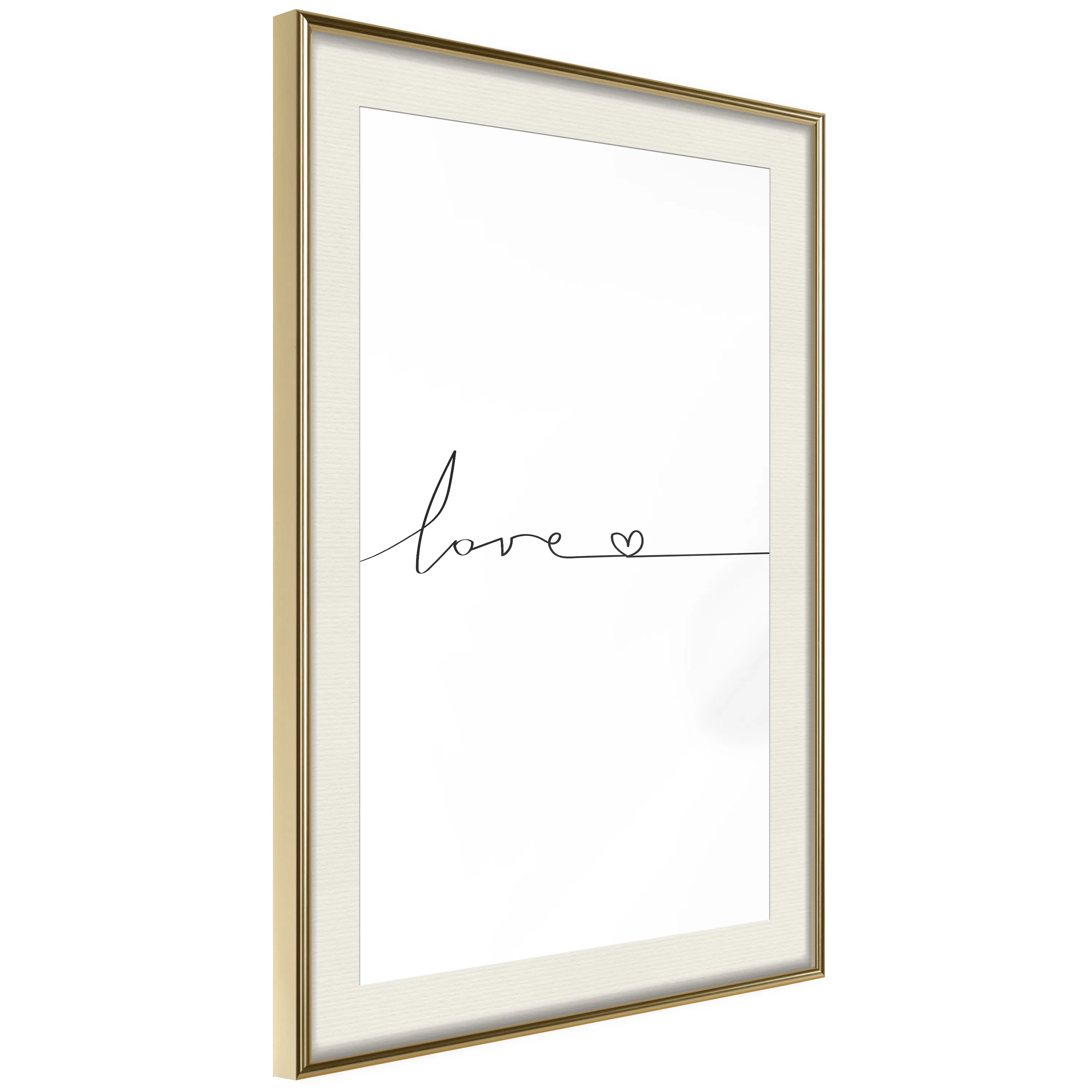 Poster Artgeist Affisch Love Everywhere