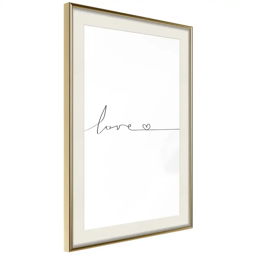 Poster Artgeist Affisch Love Everywhere
