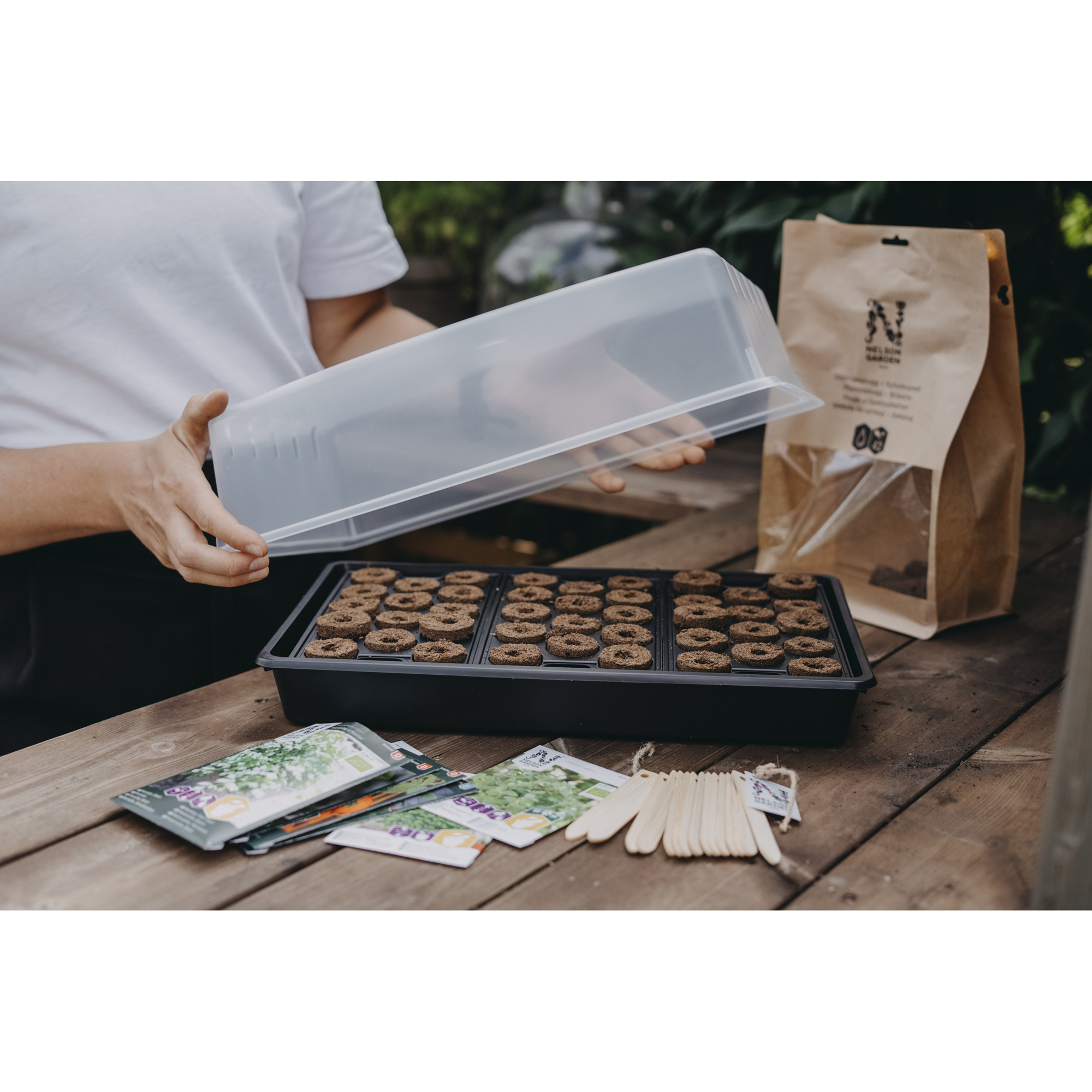 Lock Nelson Garden Till Odlingstråg Solid