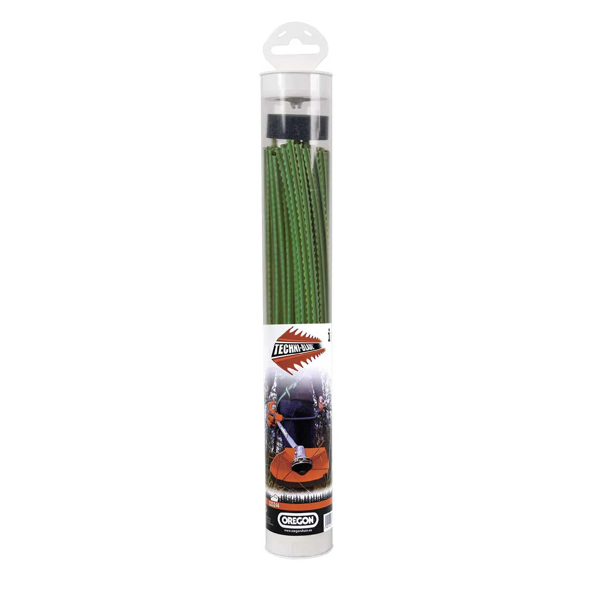 Trimmerlina Oregon Techni-blade Grön 5,0 mm x 26 cm 70-pack
