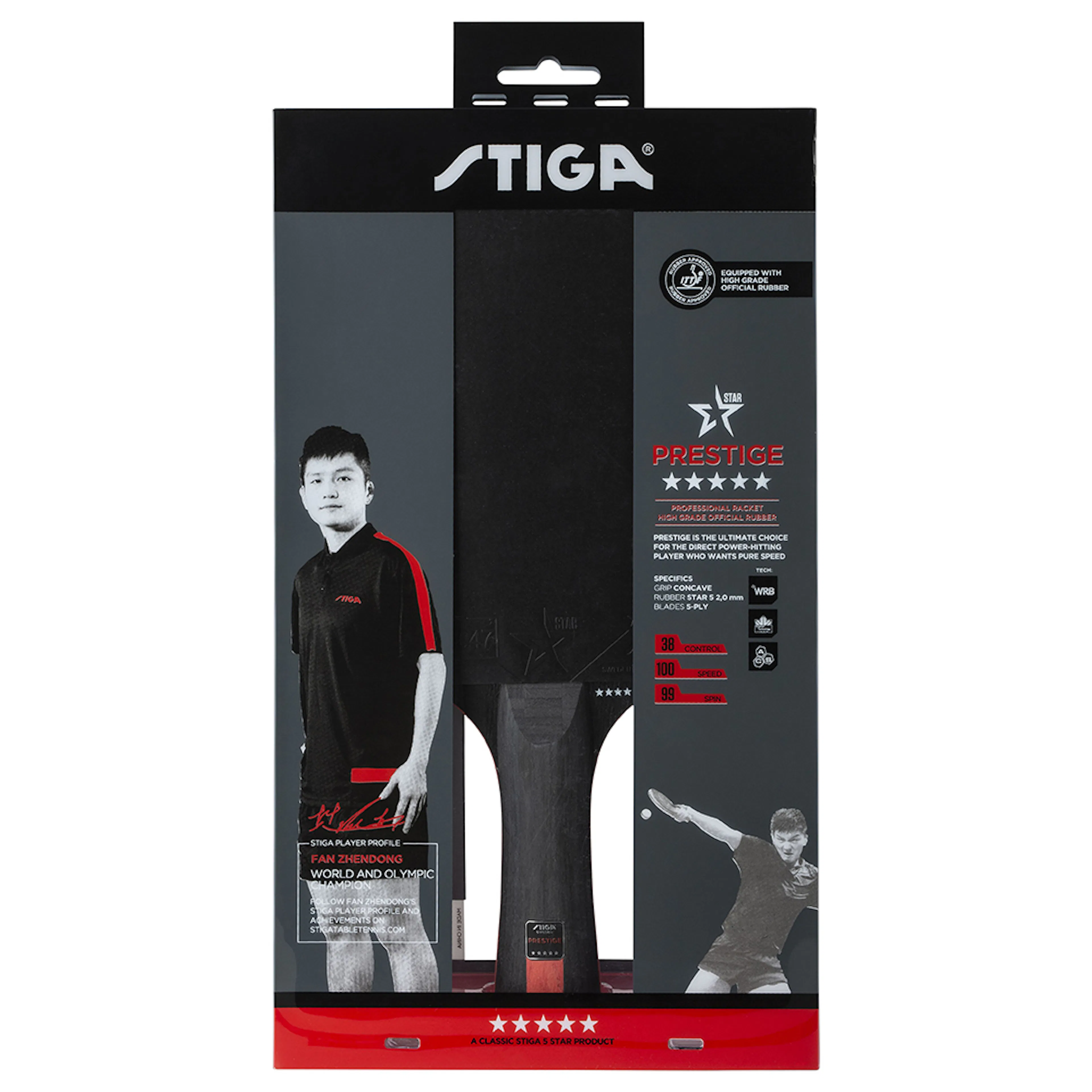 Pingisracket STIGA Sports 5-Star Prestige