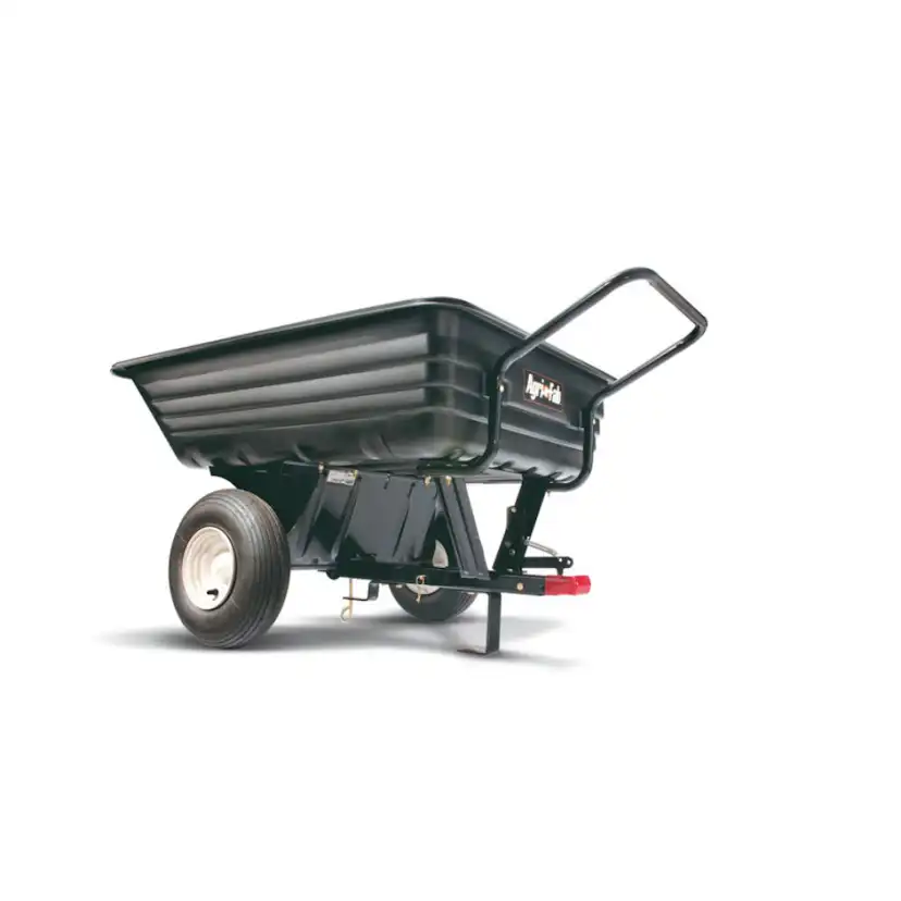 Kombi-Släpkärra AGRI-FAB i Polyplast