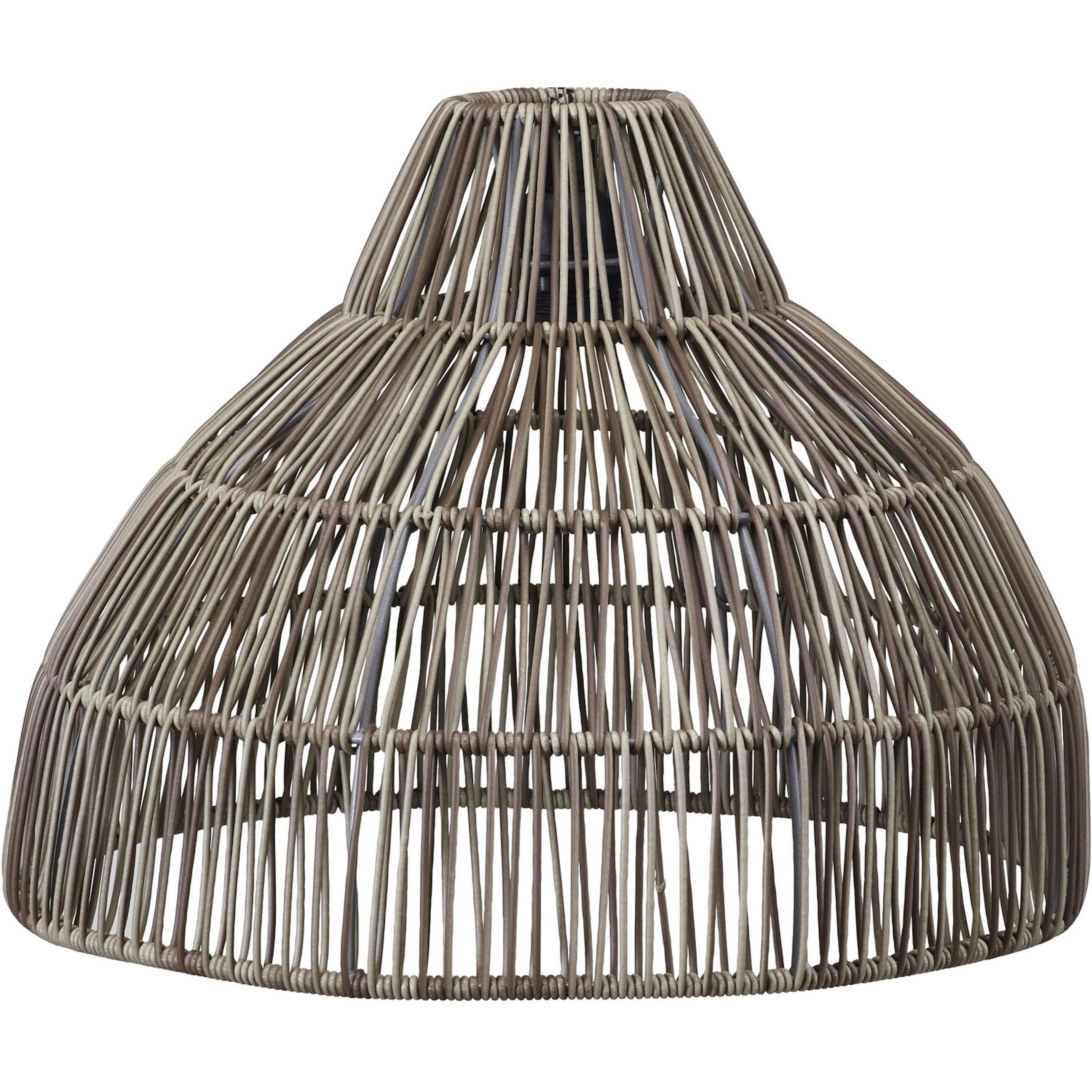 Lampskärm PR Home Bao Grå 40 cm