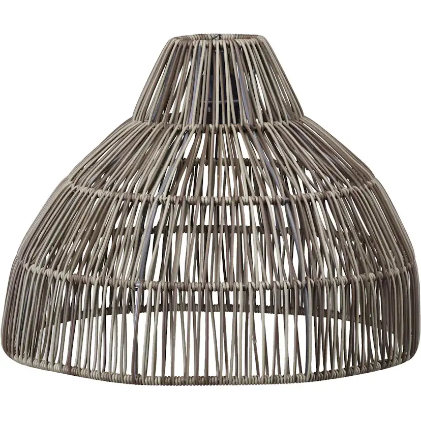 Lampskärm PR Home Bao Grå 40 cm