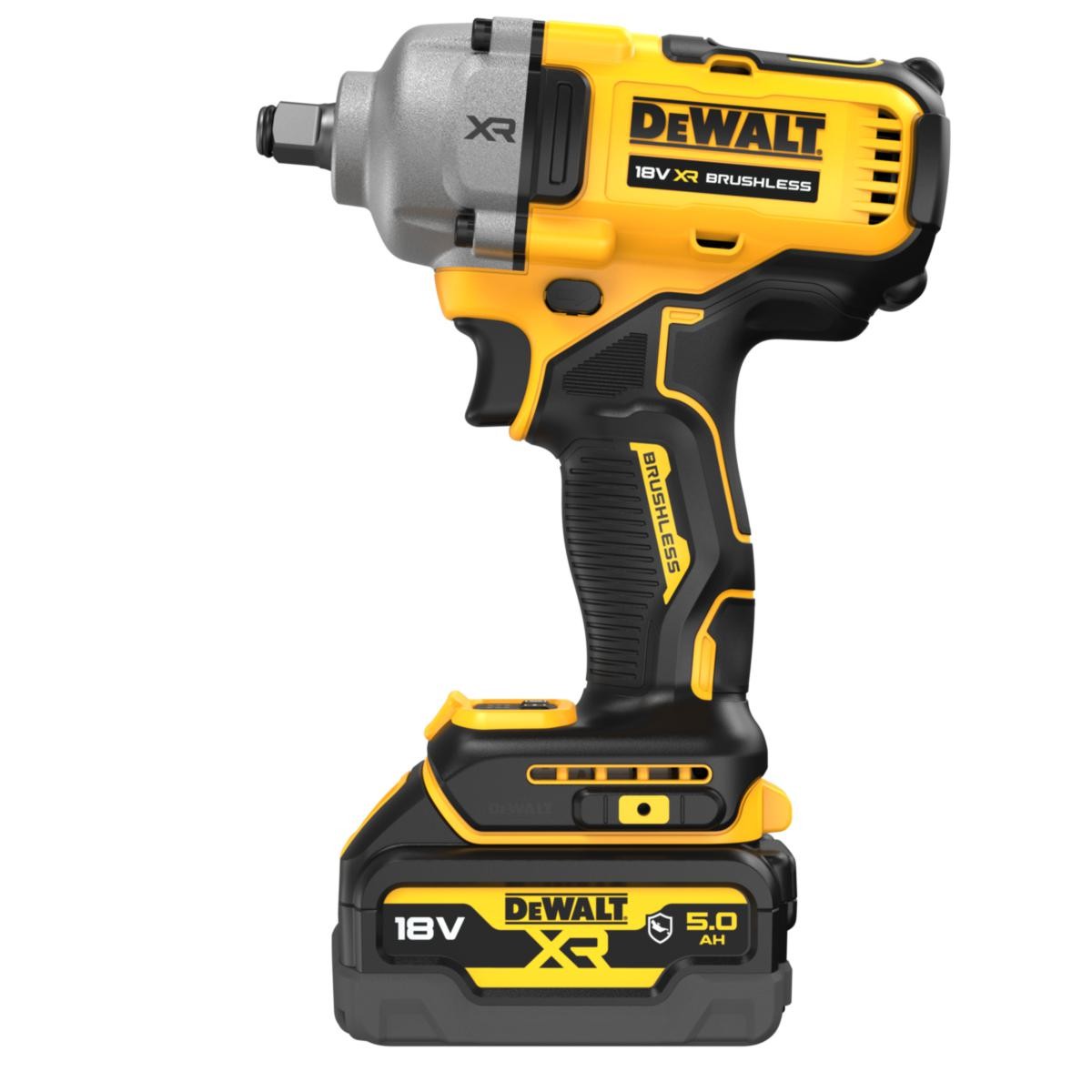 Mutterdragare DeWalt DCF891P2G 18V XR 812Nm 2x5 Ah
