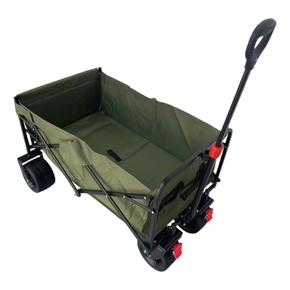Trädgårdsvagn Fornorth 115x61x105 cm 100 kg
