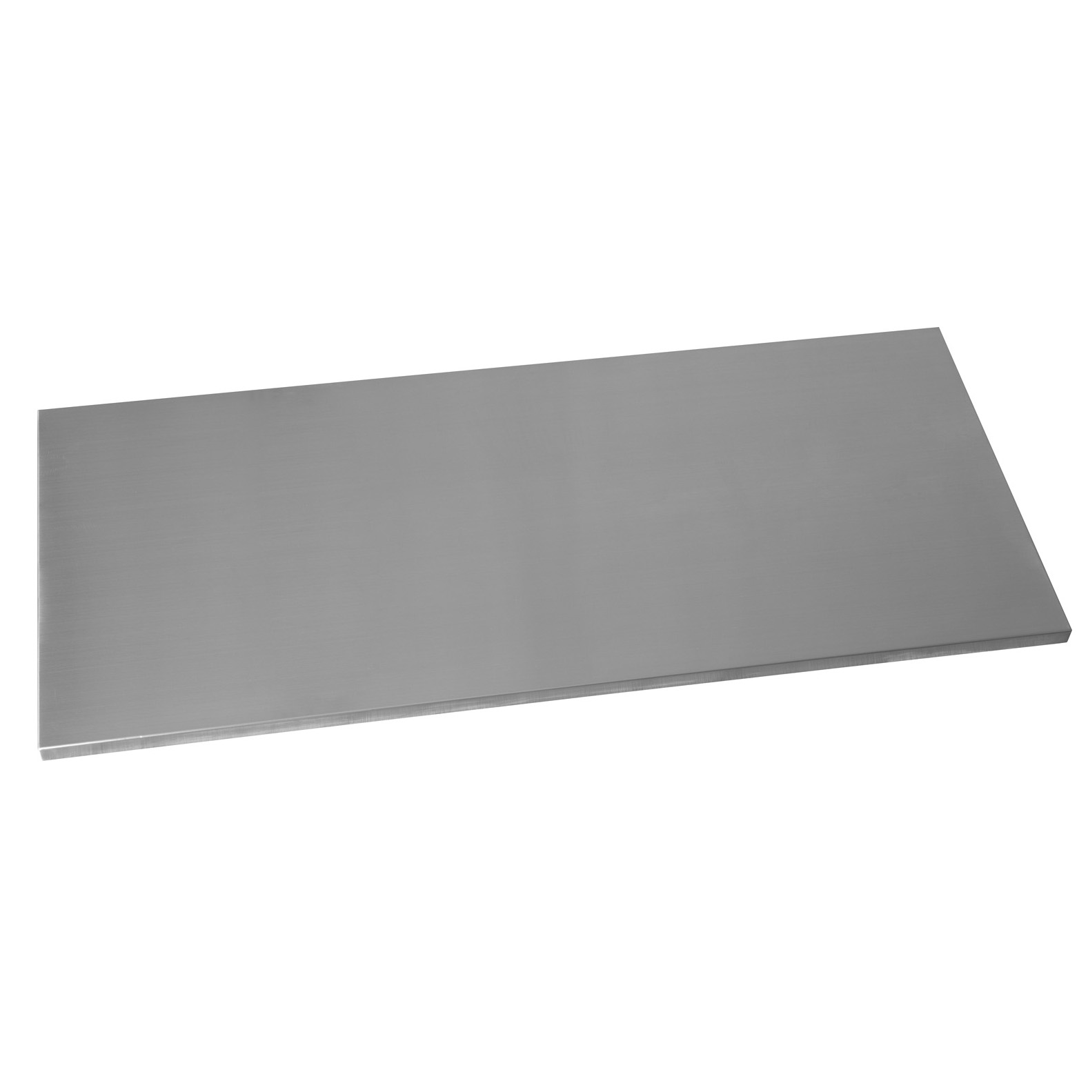 Toppskiva Vilan Stainless Rostfri släta Toppskiva