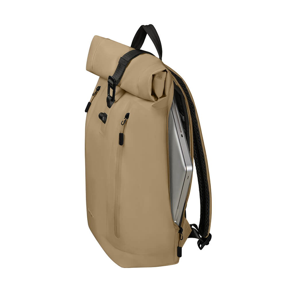 Ryggsäck Samsonite Rolltop Coatify Biz 15.6 tum
