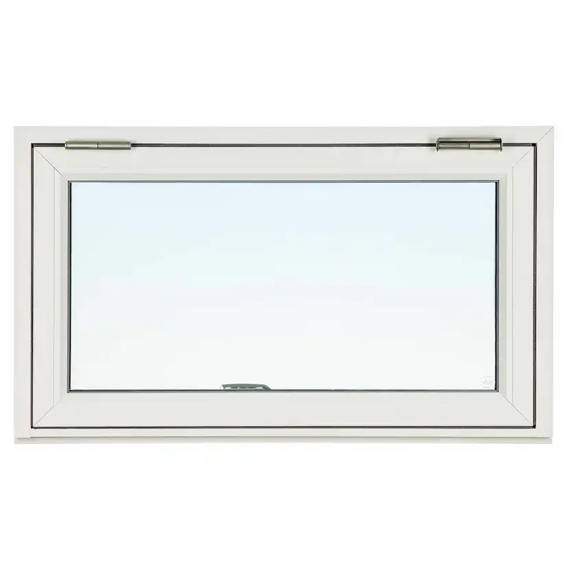 Överkantshängt Fönster Svenska Fönster Aluminiumbeklätt Trä 3-Glas