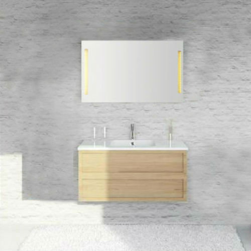 Möbelpaket Noro Seaside Ekfanér Ram inkl. Effect Spegel