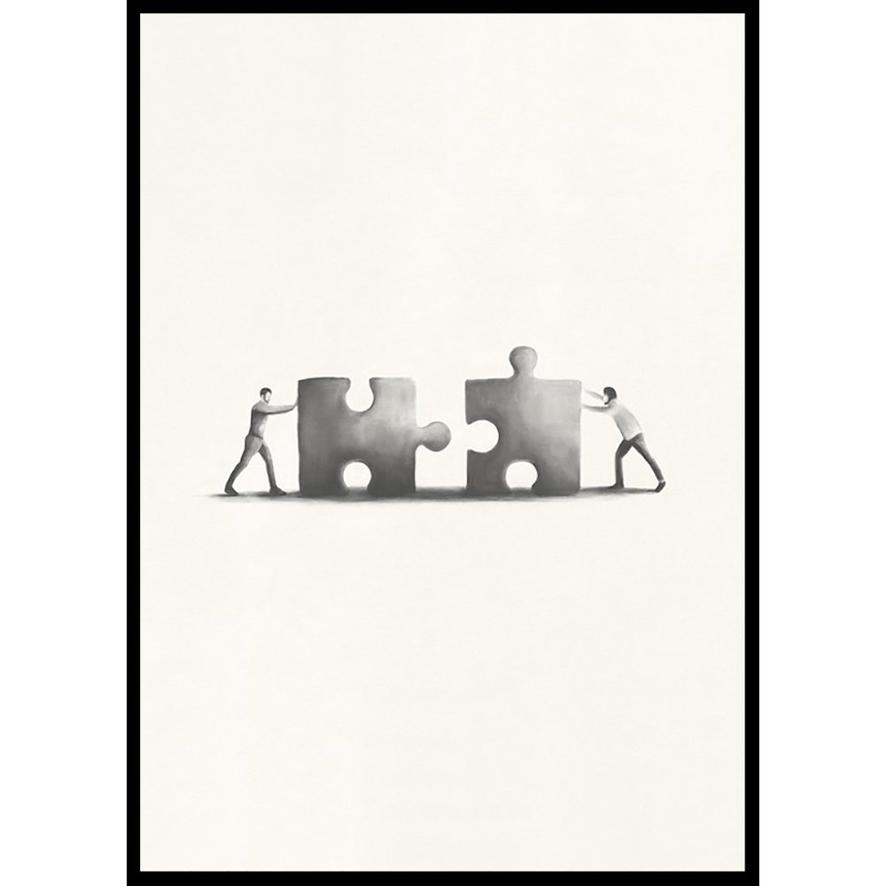 Poster Gallerix Teamwork