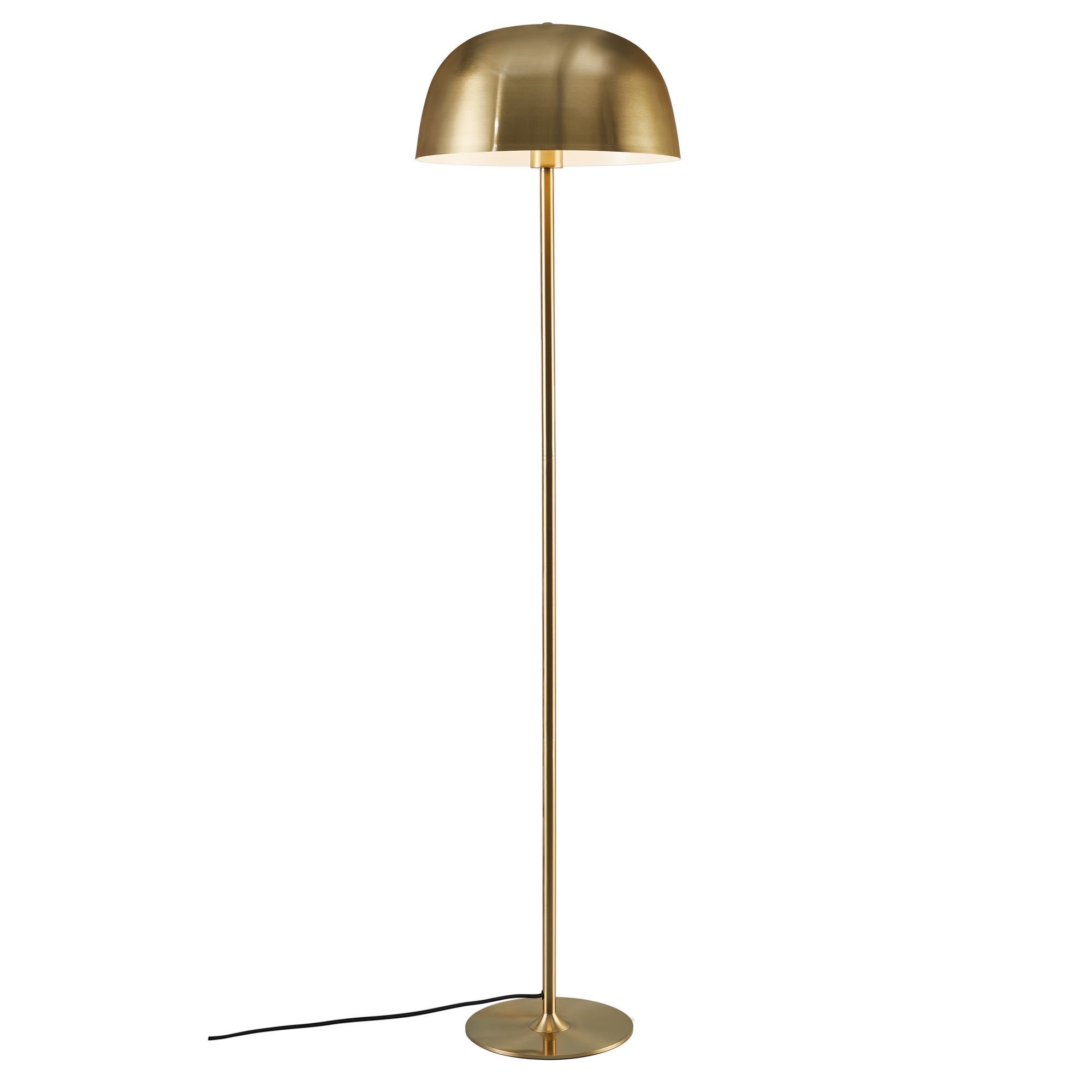 Golvlampa Nordlux Cera Mässing
