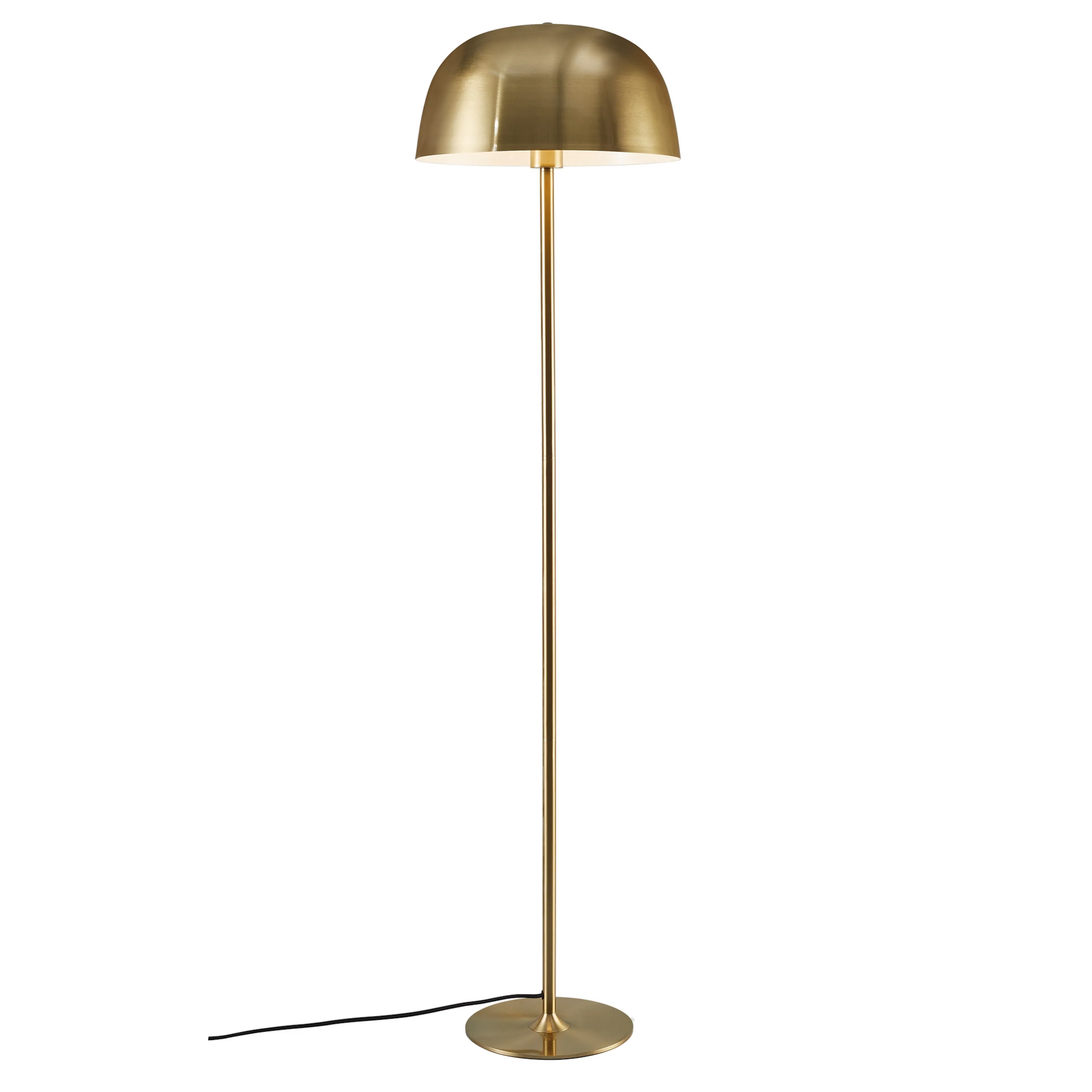 Golvlampa Nordlux Cera Mässing