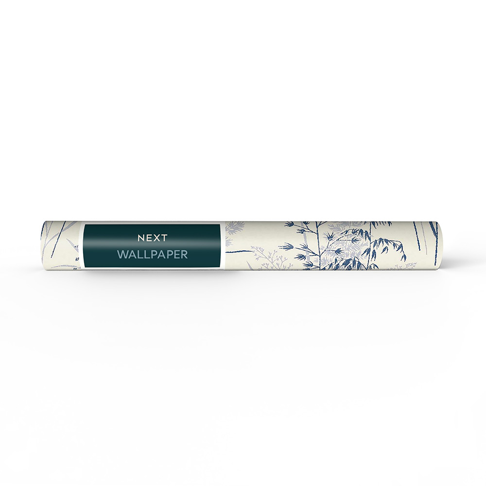 Tapet NEXT Leaf Sprigs Blue