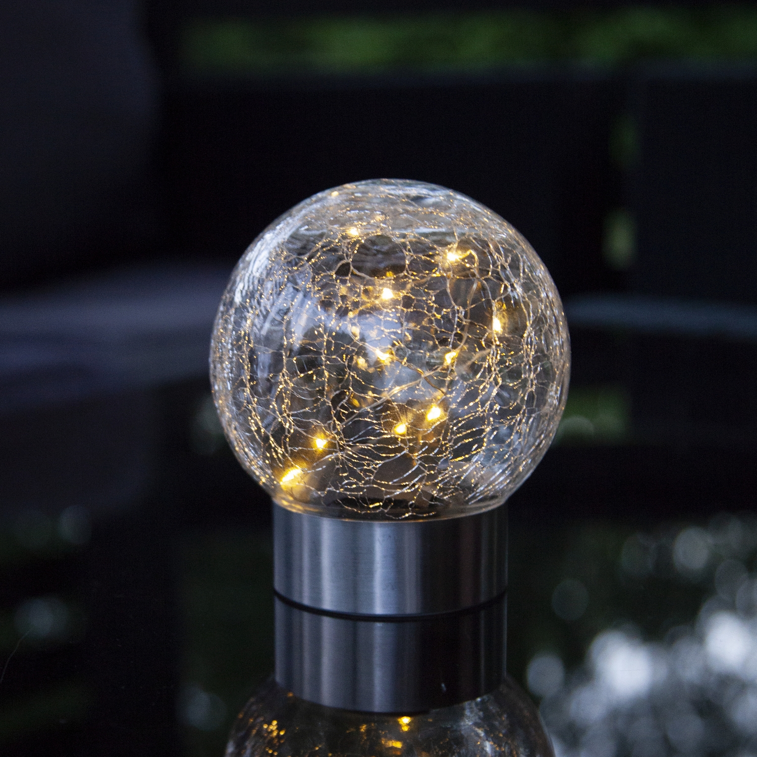 Solcellsdekoration Star Trading Glory