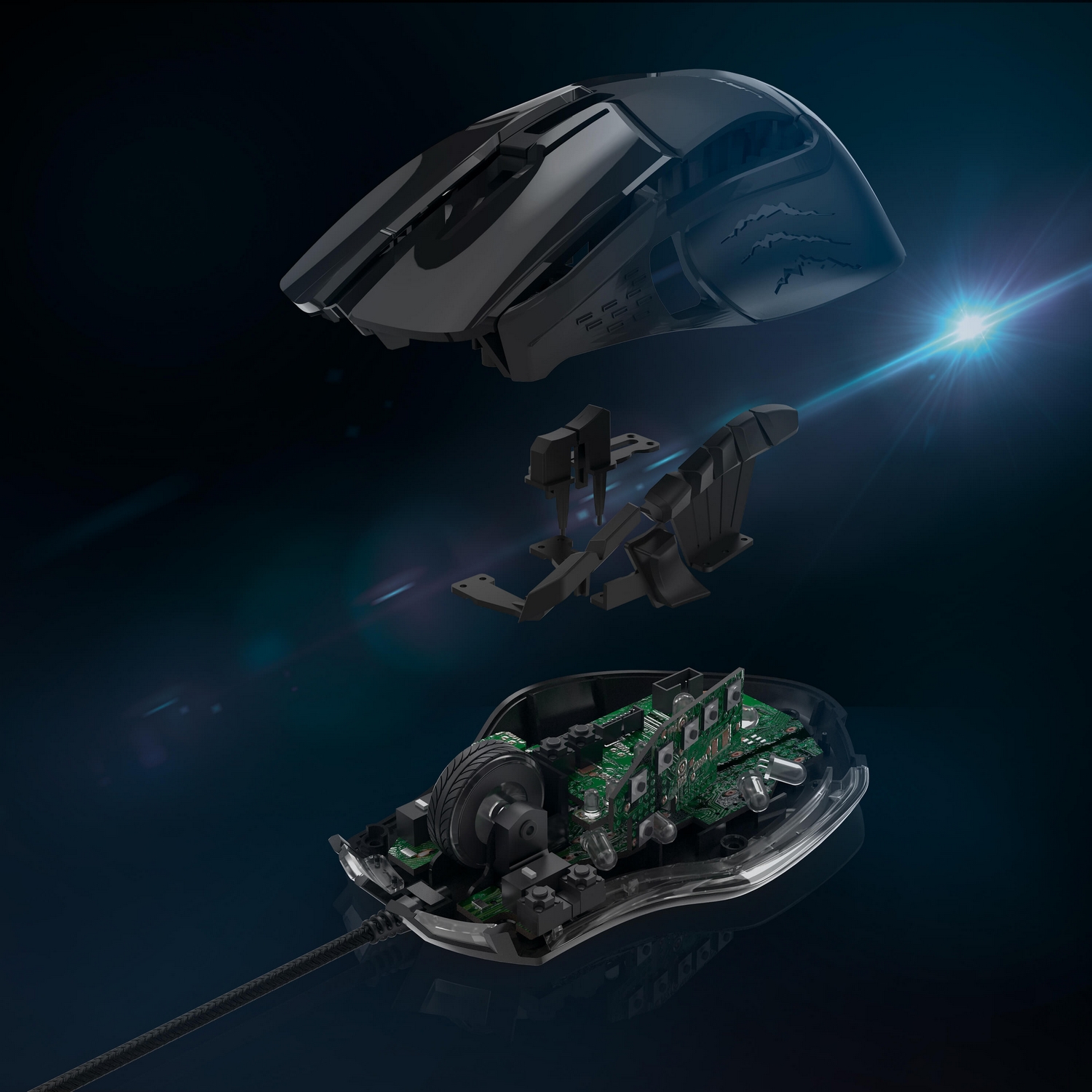 Mus Urage Gaming Reaper Revolution