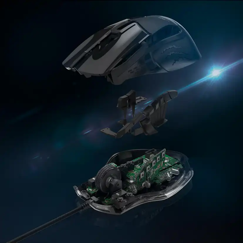 Mus Urage Gaming Reaper Revolution