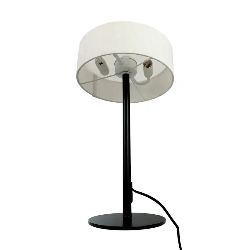 Bordslampa Dyberg Larsen Calix med Tygskärm
