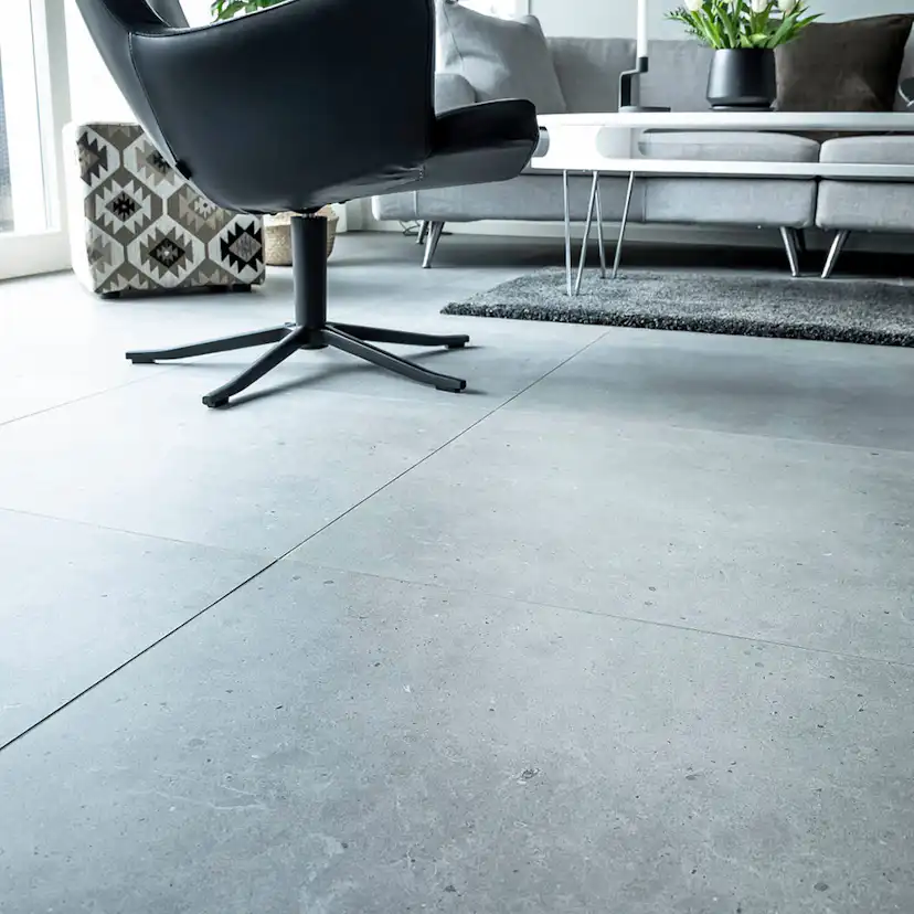 Klinker Konradssons Fjord Grey Semipolerad 60x60 cm