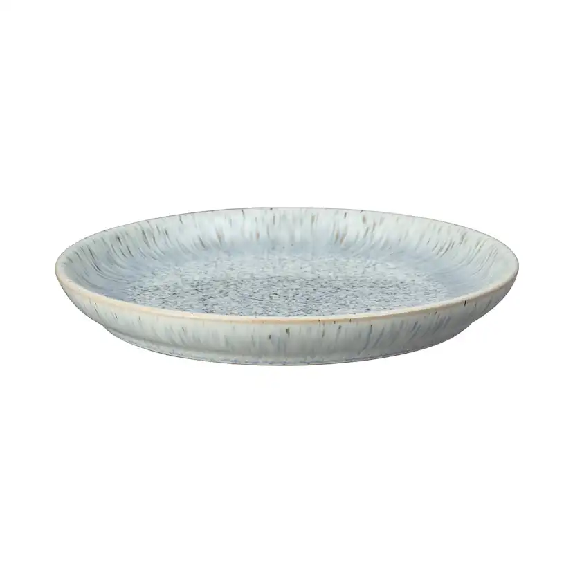 Tallrik Denby Halo Speckle Coupe 21 cm