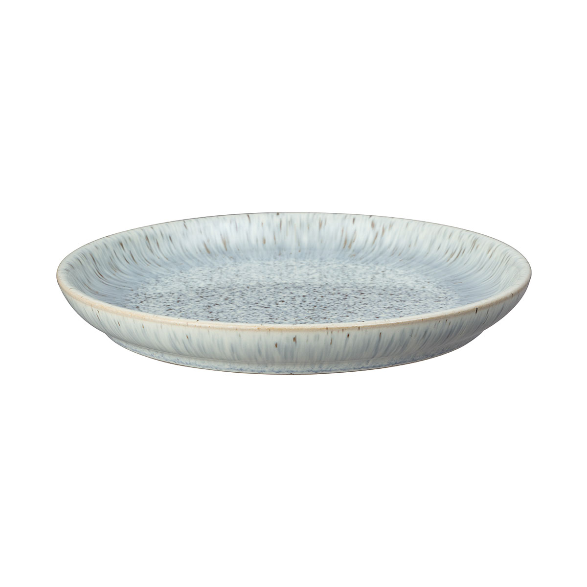 Tallrik Denby Halo Speckle Coupe 21 cm