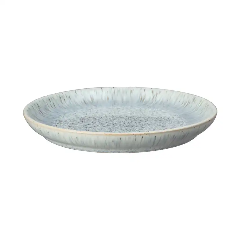 Tallrik Denby Halo Speckle Coupe 21 cm