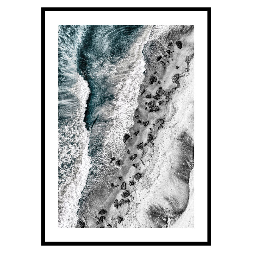 Poster Gallerix Rocky Beach No1