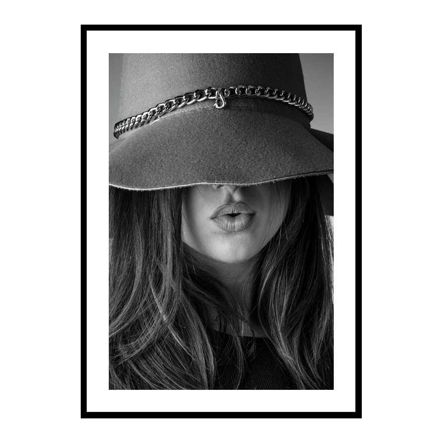 Poster Gallerix Girl With Hat