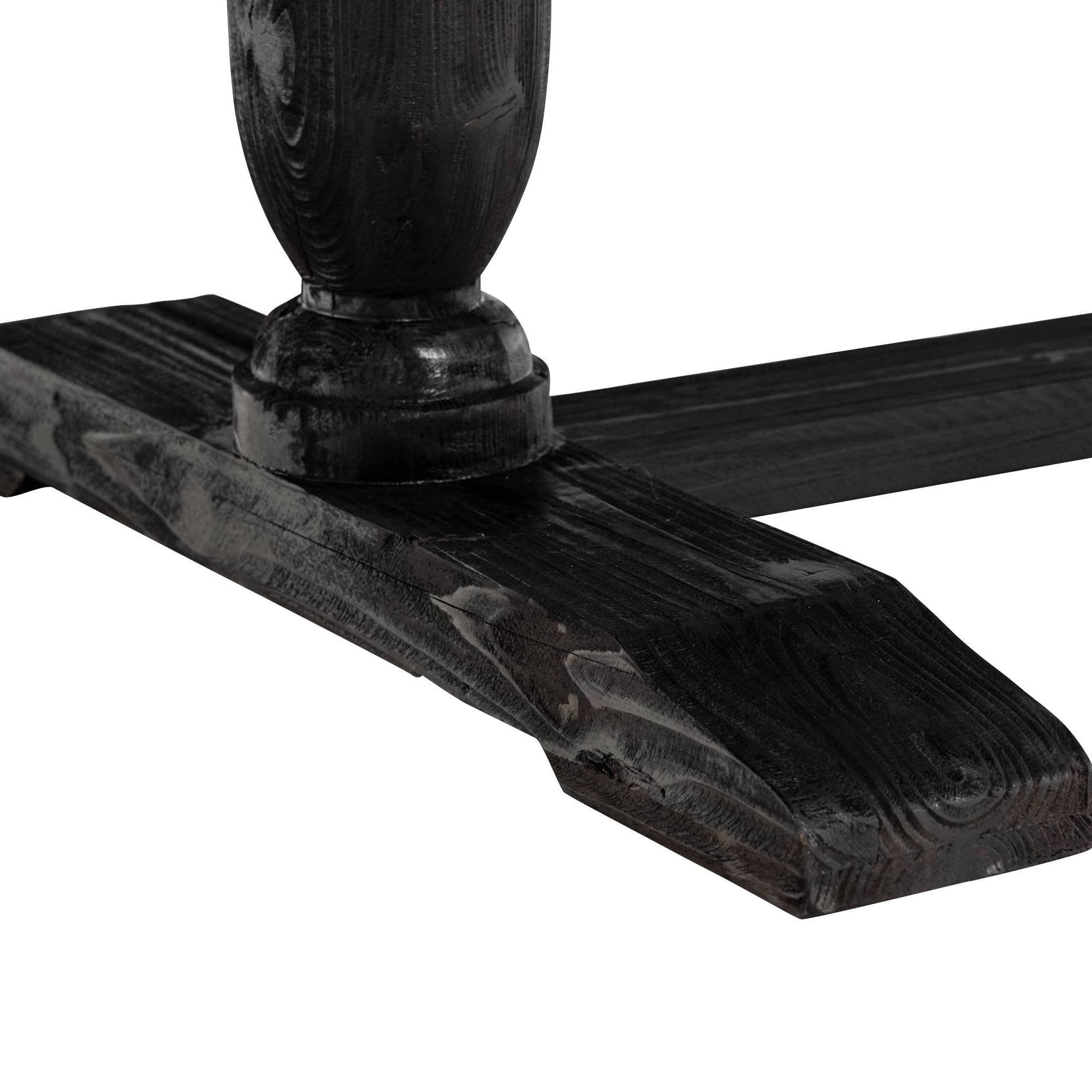 Matgrupp Bloomington Dijon Rektangulärt Matbord 200 cmmed 6 Bergviken Matstol Sammet