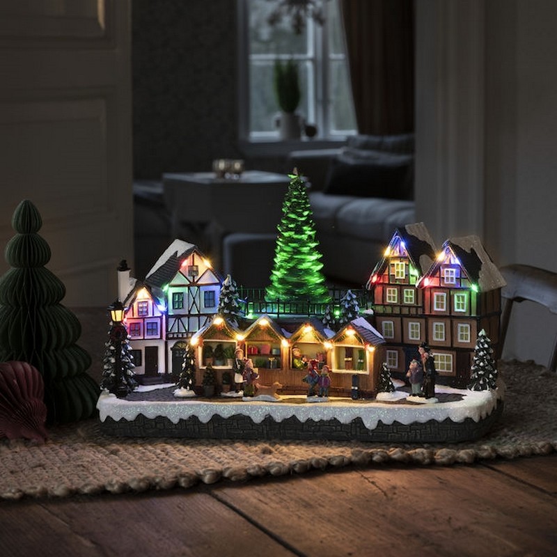 Julby Gnosjö Konstsmide Mekanisk LED