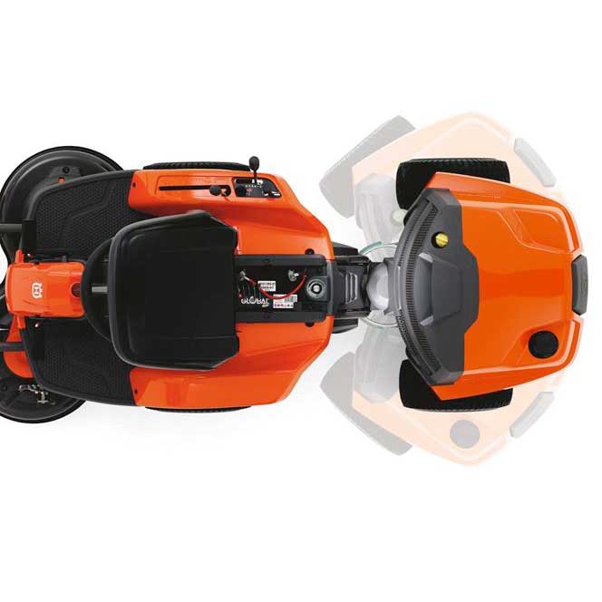 Åkgräsklippare Husqvarna Rider 112C