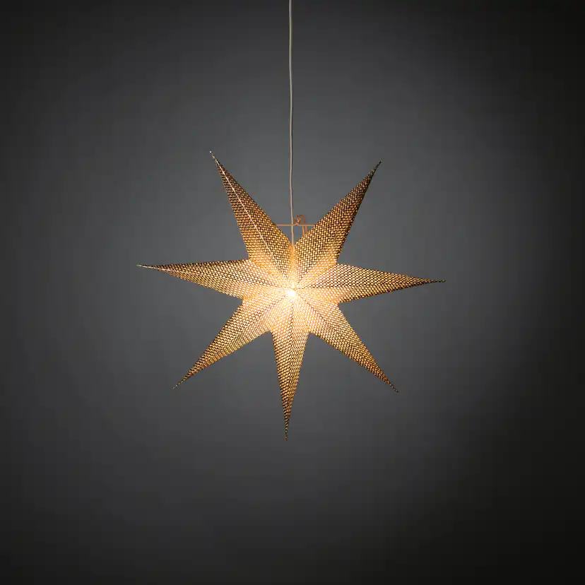 Adventsstjärna Gnosjö Konstsmide 7-uddig 60 cm