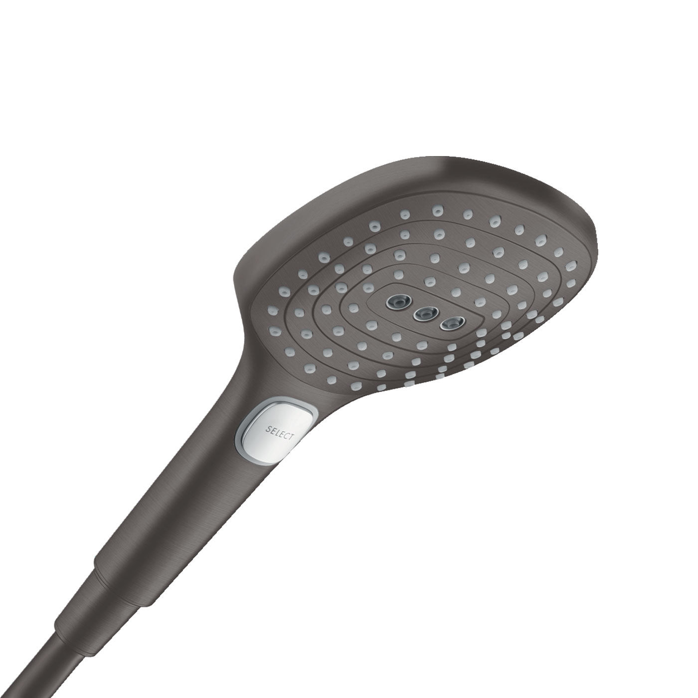 Inbyggnadspaket Dusch Hansgrohe Ecostat Borstad Svart Borstad Svart Krom