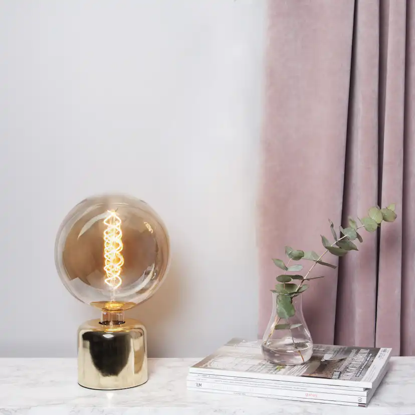 Lampfot Star Trading E27 Glans 10 cm